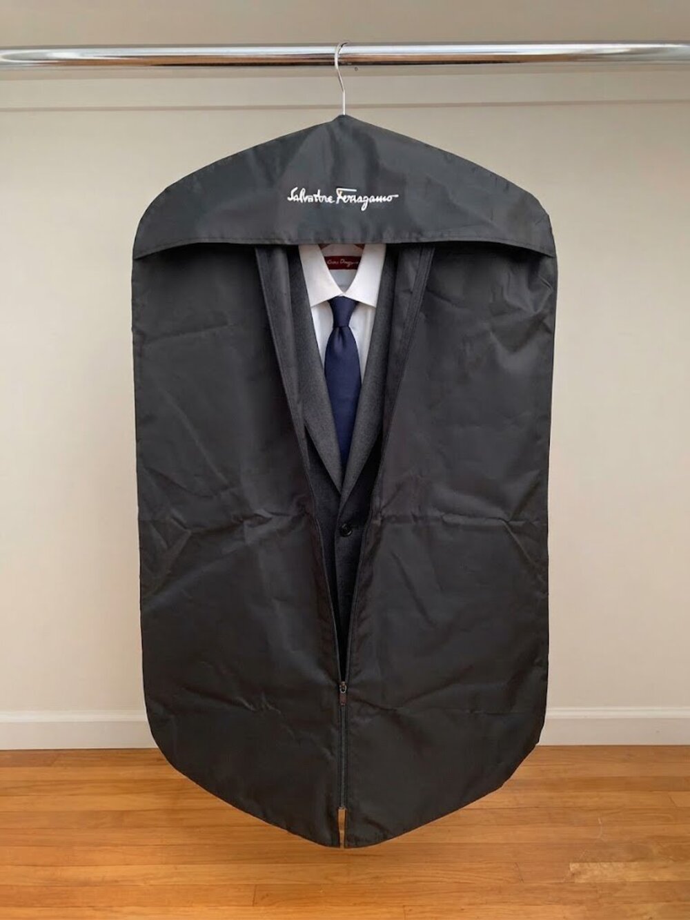 Salvatore Ferragamo NWOT Black Garment Bag